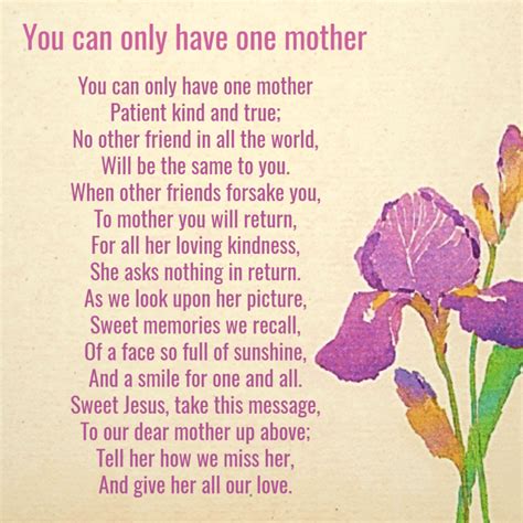 25 Best Mothers Day Poems 2019 To Make Your Mom Emotional Love You Mom