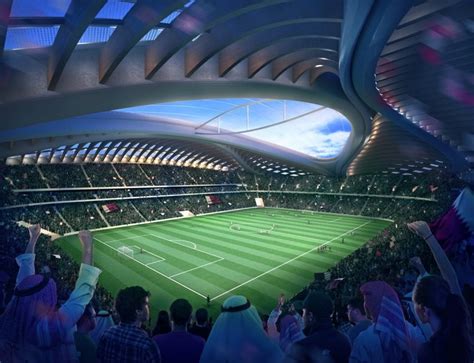 Galeria De Estádio Da Copa Do Mundo 2022 No Qatar Por Zaha Hadid