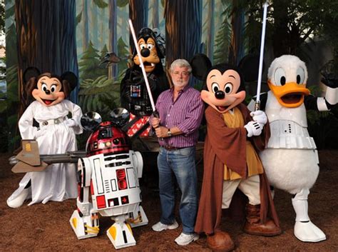 Disney Compra Lucasfilm Y Prepara Star Wars Episodio Vii Para 2015