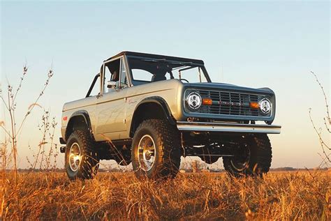 You Can Buy A Perfect Classic Bronco And Ford Is Totally Cool With It