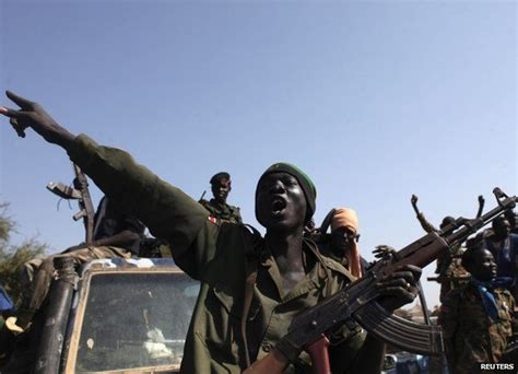South Sudan Crisis Conflicts Hits Three States Bbc News