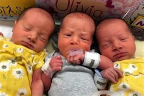 Watch New Jersey Parents Welcome Set Of Rare Identical Triplets