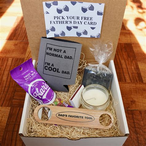 New Dad Gift Box A Great Way To Say Congratulations To A New Father