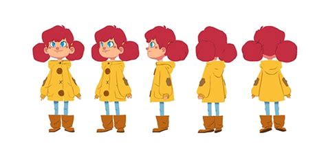 Character Design Process On Behance