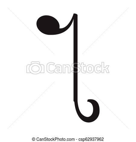 That, i consider, is his biggest achievement. Isolated eighth rest musical note. vector illustration design.