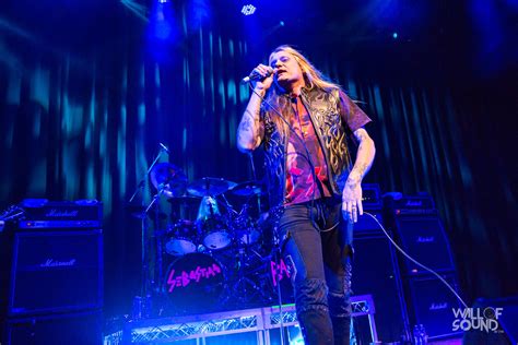 Sebastian Bach Gig Review And Photo Gallery 21st October Astor