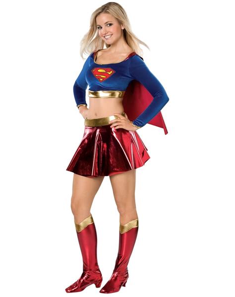 Supergirl Teen Supergirl Costume For Halloween
