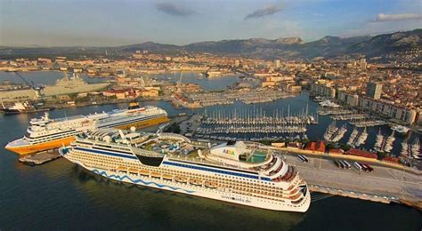 Toulon France Riviera Cruise Port Schedule Cruisemapper