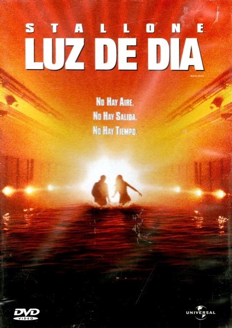 Luz De Dia Day Light Sylvester Stallone Dvd Nuevo 14500 En Mercado