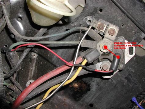 A wiring diagram usually gives guidance about the relative point and. 1990 Ford F150 Starter Solenoid Wiring Diagram - Wiring Diagram