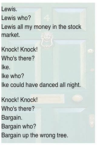 Good knock knock jokes have been making people laugh for ages, regardless of their age. mzl.tckpuqtl.320x480-75.jpg (320×480) | Cheesy jokes ...