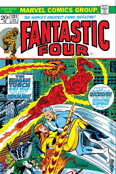 10 weird things about reed richards & susan storm's relationship. Fantastic Four Vol 1 131