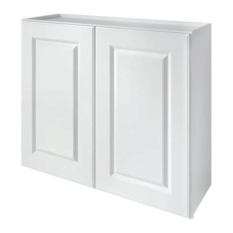 Kitchen Classics Waterford 36 In W X 30 In H X 12 In D Finished White