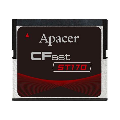 Aa2175fga00211 Apacer Industrial Cfast Memory Card 30gb Sata 306482