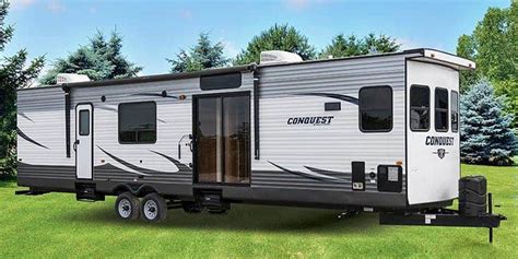 8 Best Travel Trailers For Full Time Living In 2022