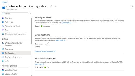 Azure verification for VMs on Azure Stack HCI - Azure Stack HCI