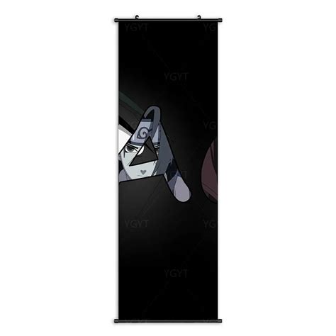 Kakashi Kaki Sasuke Itachi Poster Anime Character Naruto Canvas