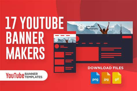 Top 17 Youtube Banner Makers Free Premium In 2020