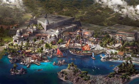 Shanghai Disneyland Unveils Pirates Of The Caribbean Movies Themed Land