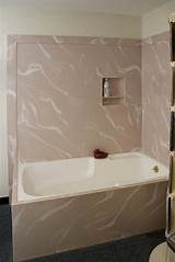 Pictures of Corian Shower Shelf