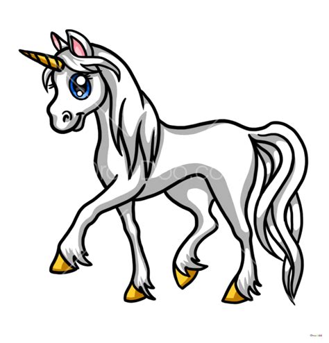How To Draw Anime Unicorn Horses And Unicorns