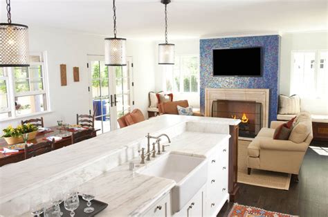 Spanish Colonial Remodel Mediterranean Kitchen Other