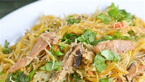 Pancit Canton And Bihon Filipino Noodles Salu Salo Recipes Recipe