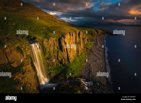 Akureyri Waterfall Hi Res Stock Photography And Images Alamy