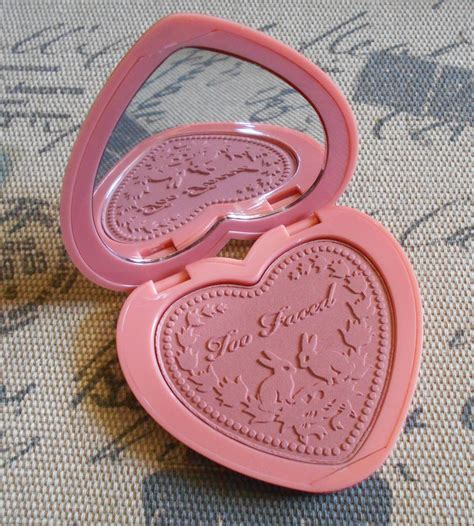 Makeup Fashion And Royalty Review Too Faced Love Flush Long Lasting 16