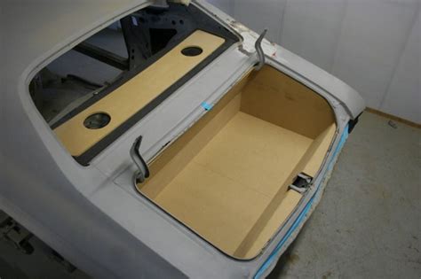 68 72 Chevelle Trunk Kit Tray