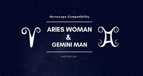 Aries Woman And Gemini Man Compatibility