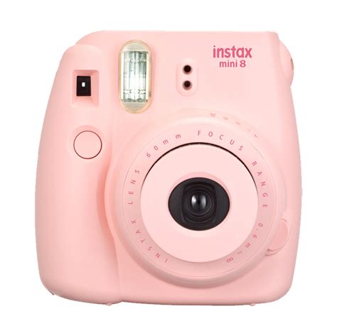 Jual Fujifilm Instax Mini 8 Pink Kamera Polaroid Di Seller Sinar