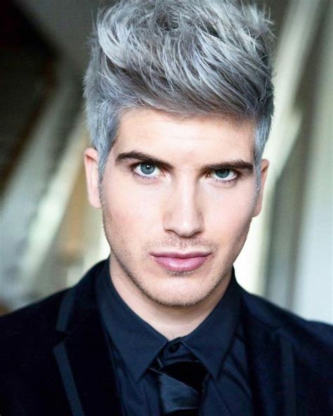Best 10 Platinum Blonde Hair For Men How To Dye Bleach And Maintain