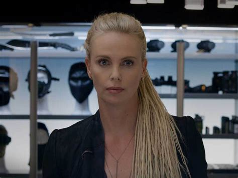 But charlize shared a first look at cipher in fast & furious 9 on her instagram page on monday (september 2), and the actress sent fans wild by showing off the. Charlize Theron debuts new look for Cipher in Fast & Furious 9