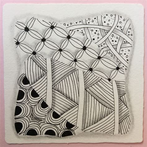 Zentangle By Nancy Domnauer Czt Or Zentangle Drawings