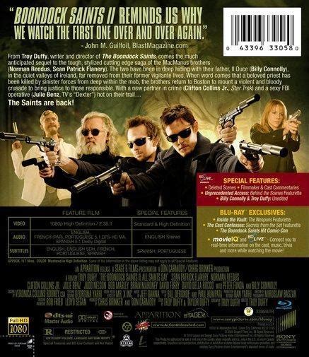 The Boondock Saints Ii All Saints Day Blu Ray Review