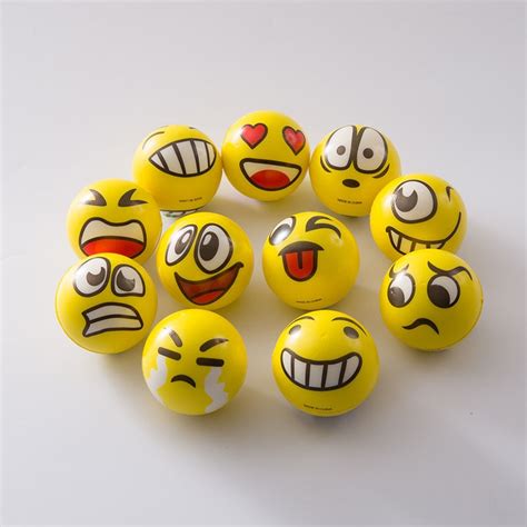 Buy Antistress Ball Face Colorful Squeeze Stress