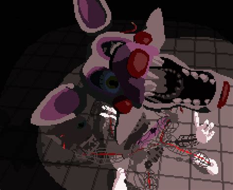 Mangle Maw Pixel Art Five Nights At Freddys Know Your