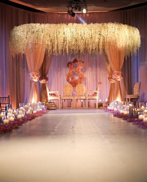 Fabulous Decoration Wedding Hall Decorations Indian Wedding Venue