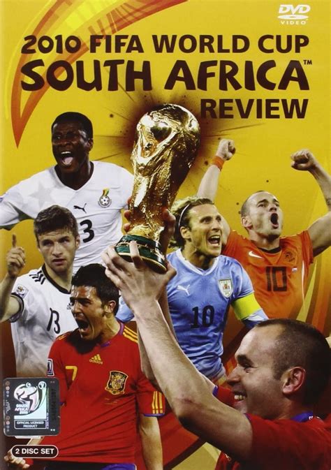 Jp The Official 2010 Fifa World Cup South Africa Review Import Anglais Dvd
