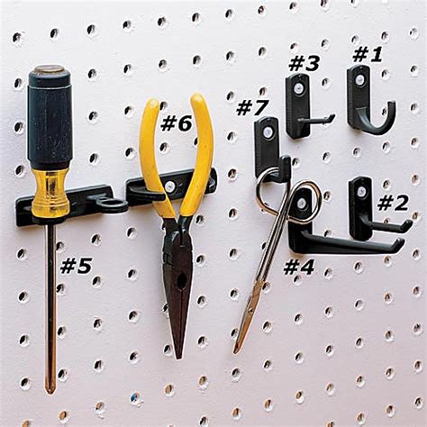 Talon Pegboard Hooks Strong Hangers For Tools Shop Garrett Wade