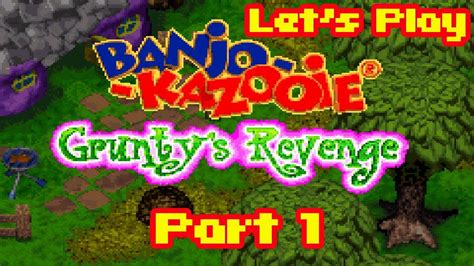 I Die In The Overworld Banjo Kazooie Gruntys Revenge Part 1 Youtube