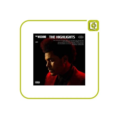 The Weeknd The Highlights Cd