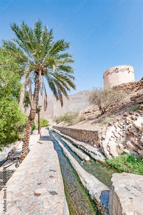 Falaj Al Khatmeen In Nizwa Oman It Has Led To Its Designation As A