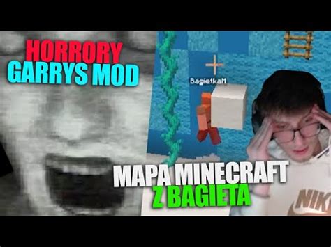 Luki Horrory Garry S Mod Mapa Minecraft Z Bagiet Youtube
