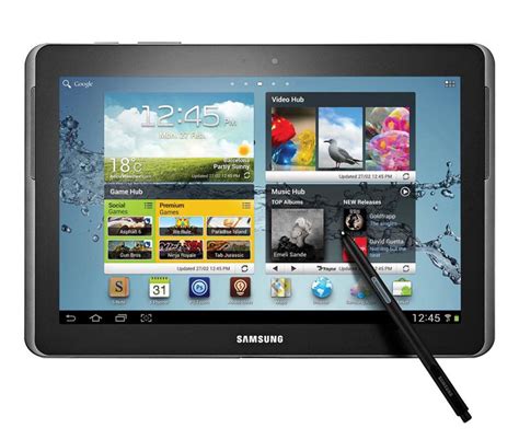Samsung Galaxy Note 101 Android Tablet Available For Preorder Gadgetsin