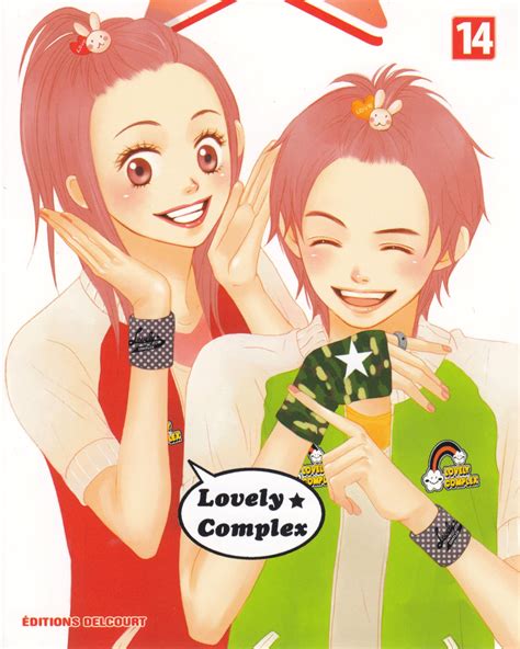 Tags Lovely Complex Scan Manga Cover Koizumi Risa Ootani Atsushi