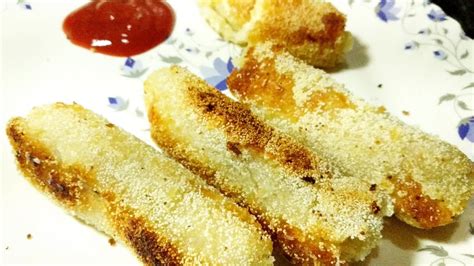 Kupas kentang, potong dadu lalu kukus hingga empuk. Stuffed Potato Cheese Bread Roll || Snacks Receipe - YouTube