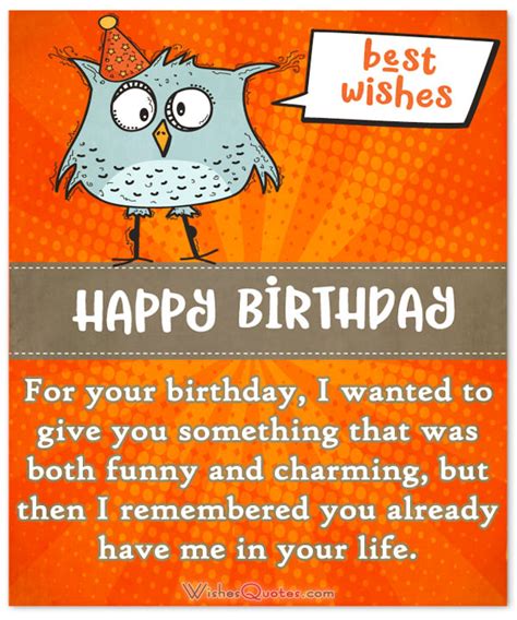 I promise to light up your special day after you blow out funny birthday card for best friend. 100+ Cute Happy Birthday Wishes for Best Friends ...