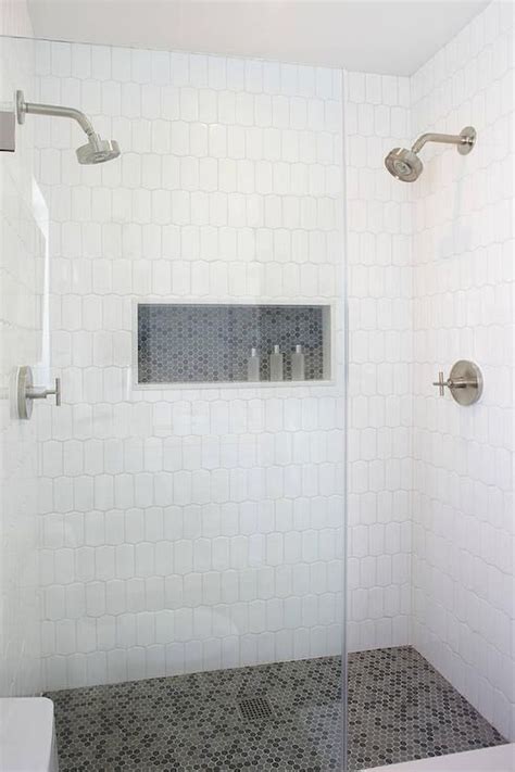 80 Best Farmhouse Tile Shower Ideas Remodel White Tile Shower Tile
